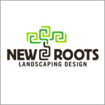 Proposed New Roots Landscaping Design Logo